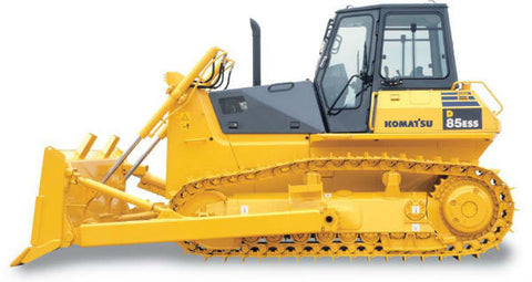 Bulldozer Dismantling