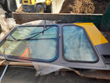 CABIN DOORS AND EXCAVATOR DOORS AND PANELS