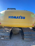 Komatsu PC130F Wide Tracks 2014