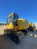 Komatsu PC130F Wide Tracks 2014