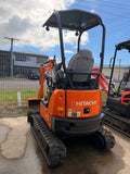 HITACHI Zaxis 17U