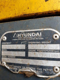 Hyundai 250LC 9 Excavator