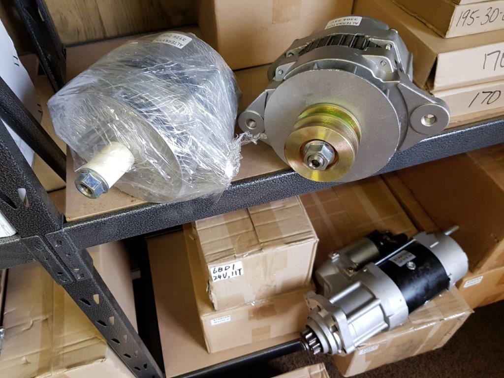 STARTER & ALTERNATOR Lakeland Heavy Machinery