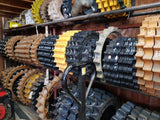 TRACK ROLLERS, SPROCKETS,IDLERS