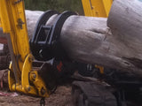 Log Grapples for Excavators
